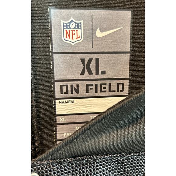 Men’s NIKE NFL Las Vegas Raiders On Field #24 Abram Inaugural Jersey Size XL *C1 - Picture 4 of 5